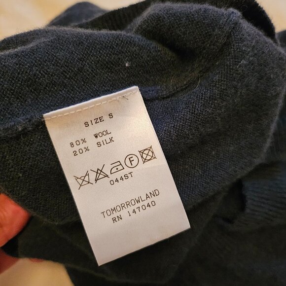 Ballsey Tomorrowland (Japanese brand) short sleeve sweater - Picture 2 of 3